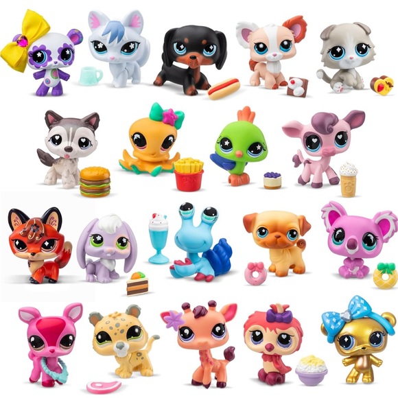 Littlest Pet Shop Collect & Display Collection  - Series 4 - Gen 7, Pink - Picture 7 of 10